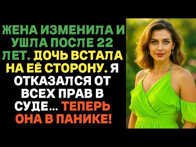 Жена изменила и ушла после 22 лет брака. Дочь встала на её сторону | Истории предательства с Reddit.