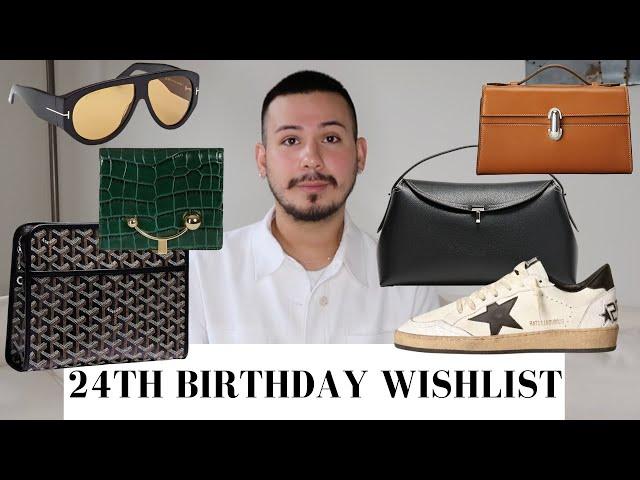 24TH BIRTHDAY WISHLIST | GOYARD, SAVETTE, TOTEME