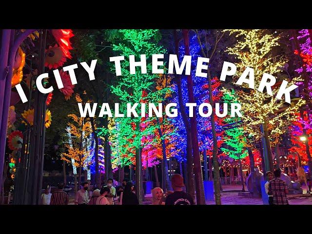 [4K] I-City Theme Park Walking Tour | 4K Walking Tour