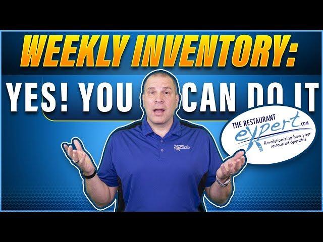 How to Do Inventory in a Restaurant to Lower Food Cost - Restaurant Business Tip #restaurantsystems