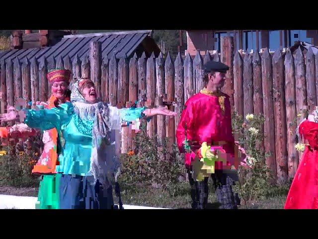 "Частушечные загадки" исп.Коллектив Центра Досуга п.Нижнеангарск