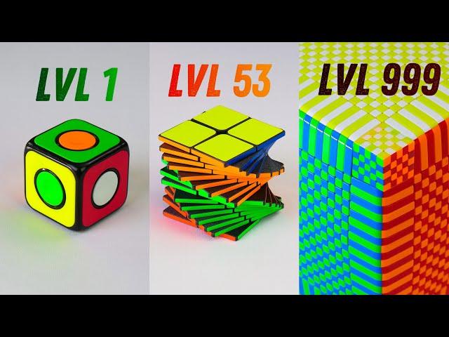 Rubik’s Cubes from Level 1 to Level 1000