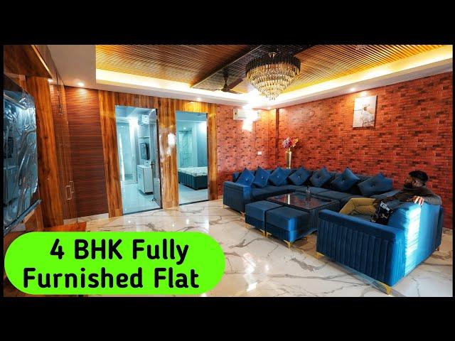 Fully Furnished 4 BHK Flat for sale in Dehradun