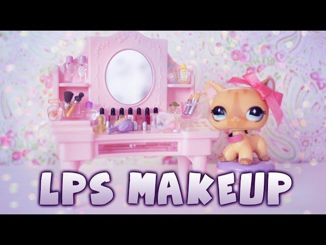 LPS Makeup Vanity Play Set Review Sylvanian Families Cosmetic Counter | Alice LPS