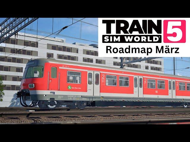 BR 420, BR 430 und NEU: S-Bahn Frankfurt! Coming Soon | TRAIN SIM WORLD 5: ROADMAP