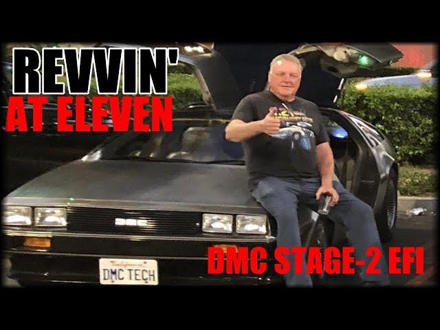 Revvin' At Eleven: DMC TECH - '81 DeLorean with Stage-2 Engine and EFI
