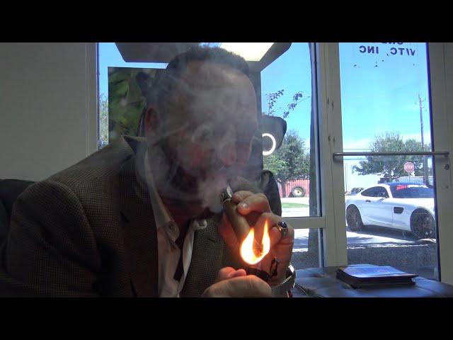 How To Cut And Light A Cigar, With Keith From Kiki Momo Cigars @KikiMomoCigar