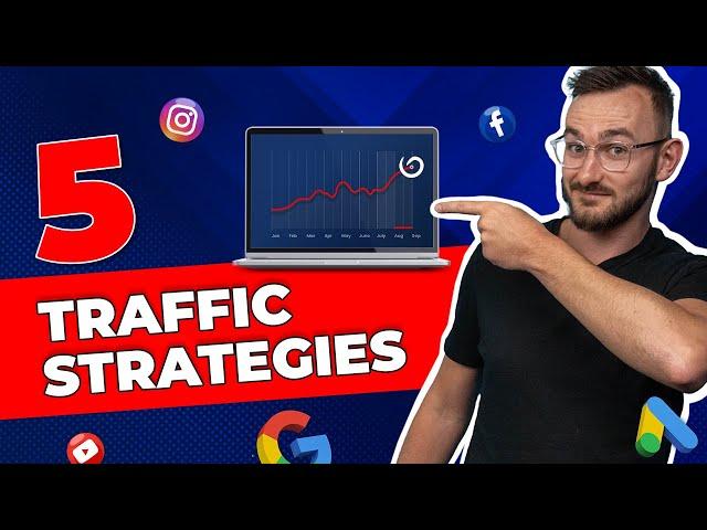 5 Ways To Drive More Traffic To Your Website