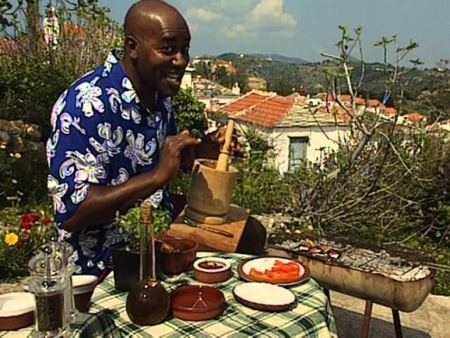 Ainsley's Barbecue Bible - S1 Ep2 - Greece - BBC