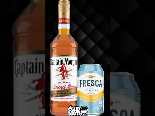 Captain Morgan x Fresca