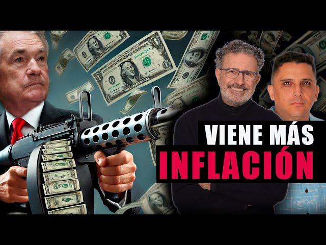 Viene Más Inflación | La FED sigue Empeorando las Cosas