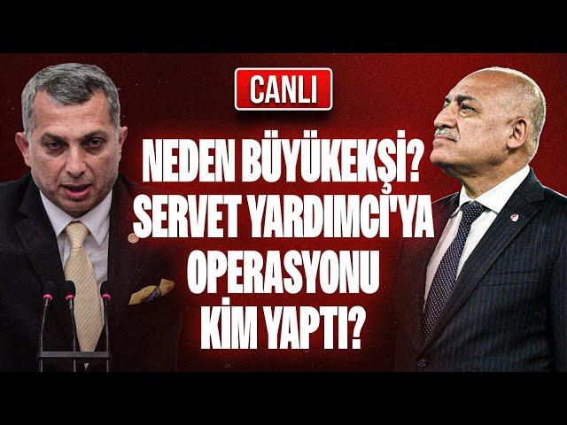 Büyükekşi'nin Arkasında Kim Var? Servet Yardımcı'ya Kumpas Kuran Kim? METİN KÜLÜNK İLE TFF SEÇİMLERİ