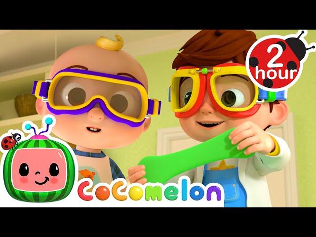 I Love Science Song | Cocomelon | Moonbug Kids - Fun Zone