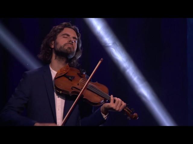 Gjermund Larsen Trio performs at the Norwegian Grammy Awards