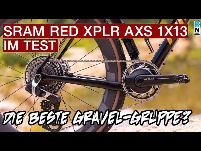 Red XPLR  AXS 13-fach TEST: Leichter, robuster, mehr Gänge!