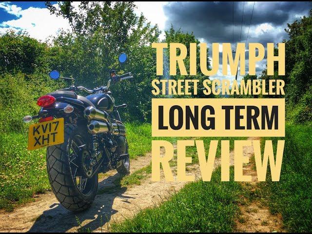 2017 Triumph Street Scrambler Long Term Review