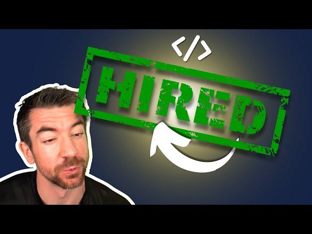 Get a job in tech | How I'd do it if I had to start over