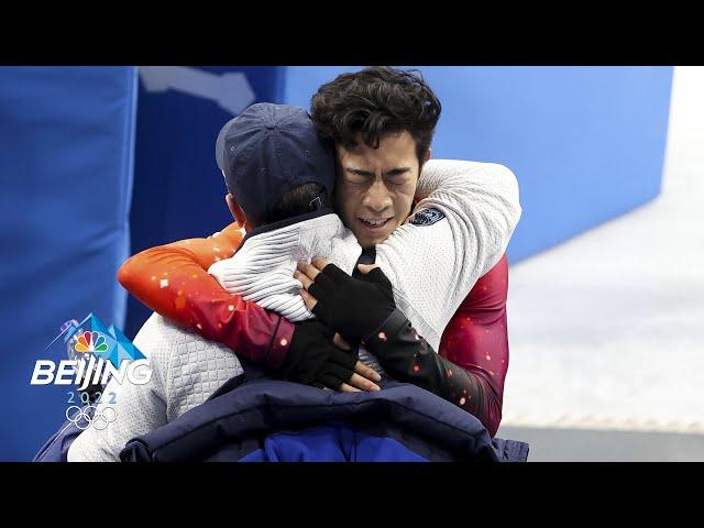 Nathan Chen: behind the scenes of his gold medal performance | 2022 Winter Olympics