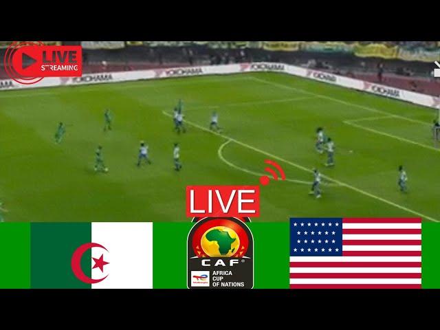 Live Match: Algeria vs Liberia | LIVE STREAM | African Cup of Nations