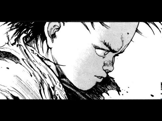 Aftermath of Neo-Tokyo's Explosion (AKIRA manga montage)