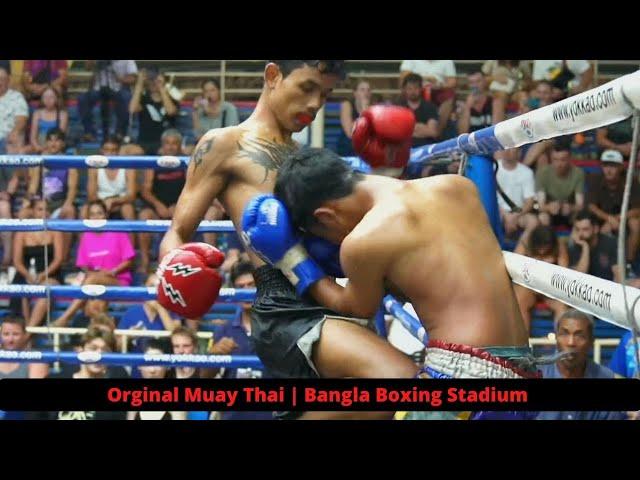 WHAT A BRAWL: Laytong  Titan Fight Club Vs Fah Pratan  Sor Sakulkeaw | Original Muay Thai