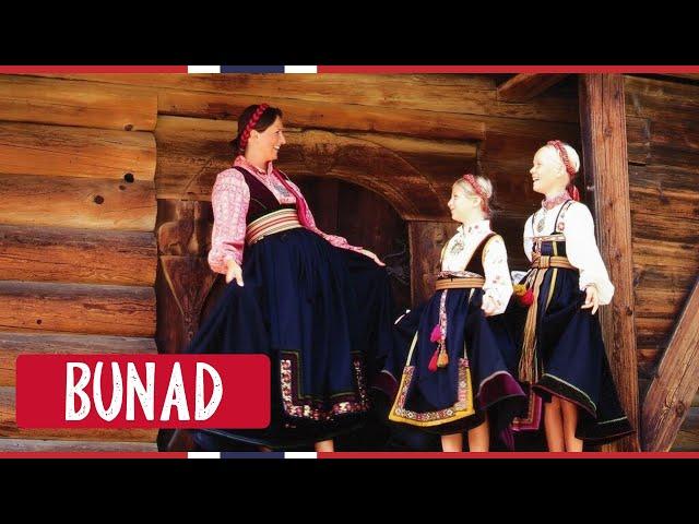 Norway folk costume: Norwegian Bunad