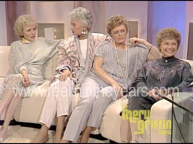 Golden Girls (Betty White/Bea Arthur/Rue McClanahan/Estelle Getty • Interview • 1985 [RITY Archive]