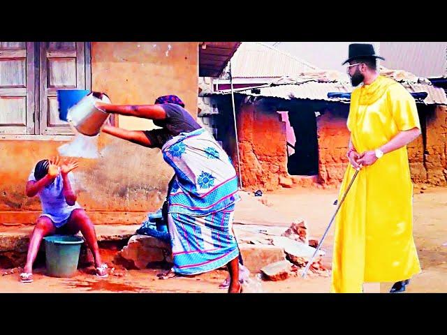 Wicked Stepmum Shock Wen D Prince Came 2 Marry D Orphan She Maltreat & Nt Her Daughter #nollywood