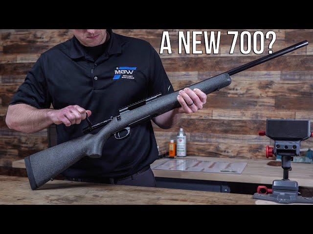 An All New Remington 700. The Remington 700 Alpha 1