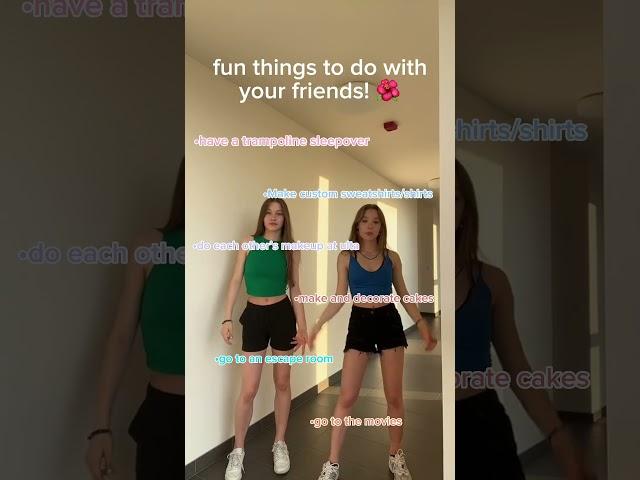 fun things to do with friends! #preppy #summer