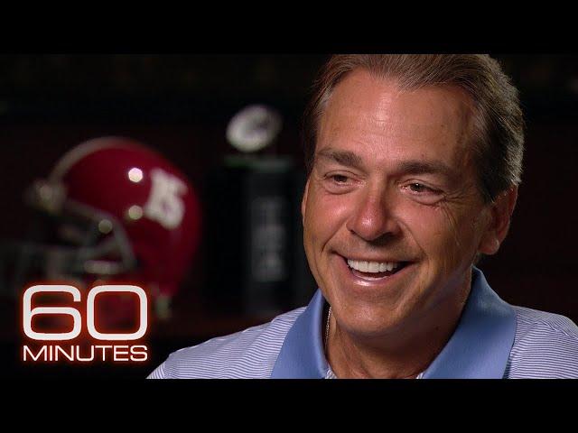 Nick Saban | 60 Minutes Archive