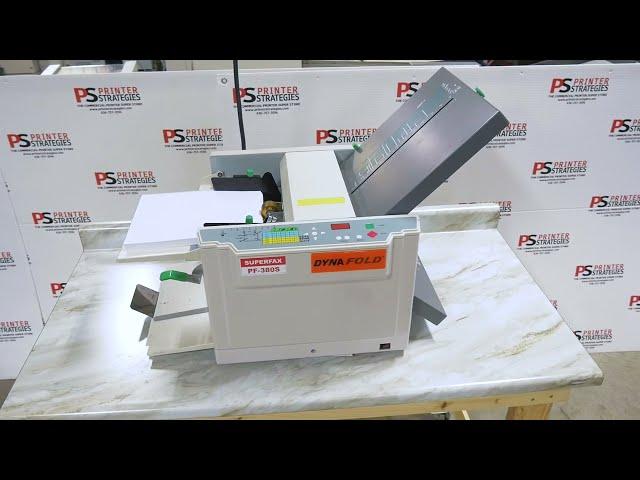 Dynafold | Superfax PF-380S