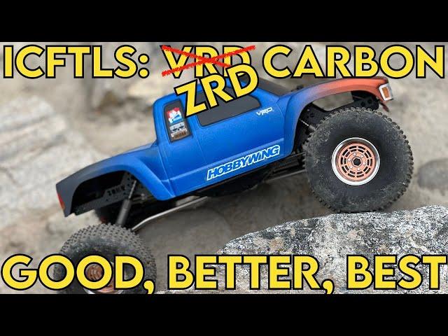 Crawler Canyon Presents: Good, Better, Best; from VRD Carbon to ZRD Carbon