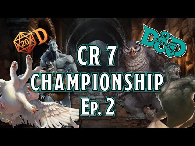 Dungeons and Dragons CR 7 Tournament! | Knockout Stage Ep.2 | D20Dilemma