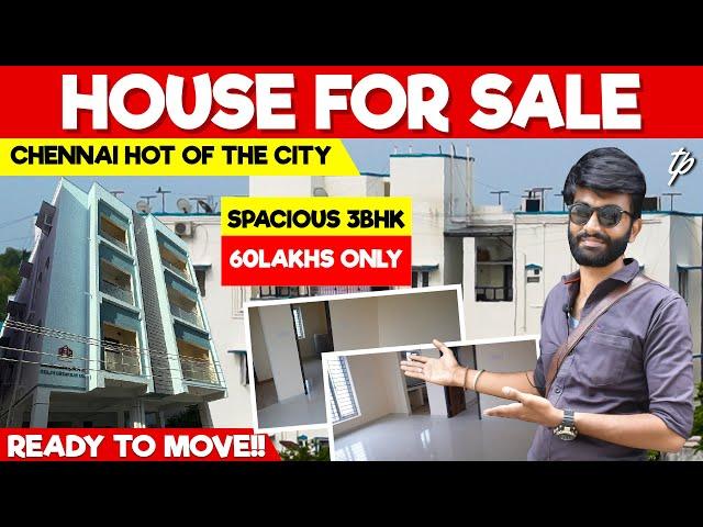 3BHK House for Sale in Chennai || Apartment house | Ticket Pocket