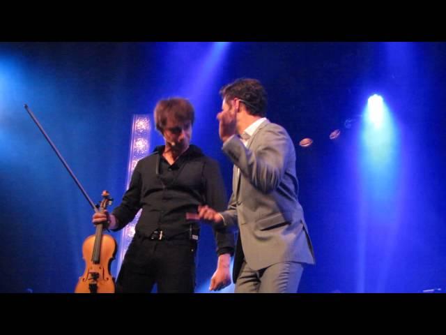 Alexander Rybak, Didrik Solli-Tangen and Elisabeth Andreassen. Opera mix. Tonsberg, 13.07.13