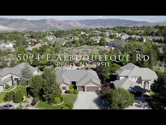 5024  E Albuquerque Rd, Reno, Nevada / Reno Homes For Sale