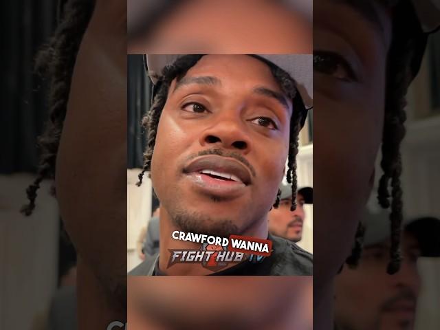 Errol Spence BACKS Crawford to BEAT Canelo; sends him SUPPORT!