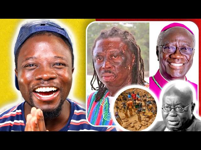 Abosomfoɔ & Roman Fathers to Demonstrate, Nana Addo Speaks & more