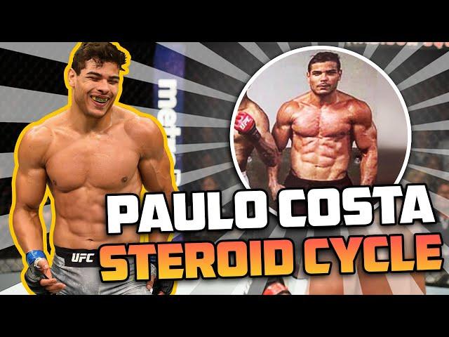 Paulo Costa's Steroid Cycle - What I Think He Takes