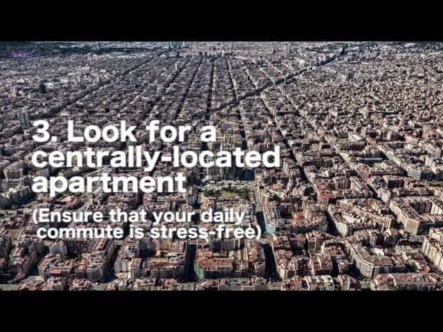 5 Must Haves for a monthly rental apartment in Barcelona -Tips to move to Barcelona for a short term