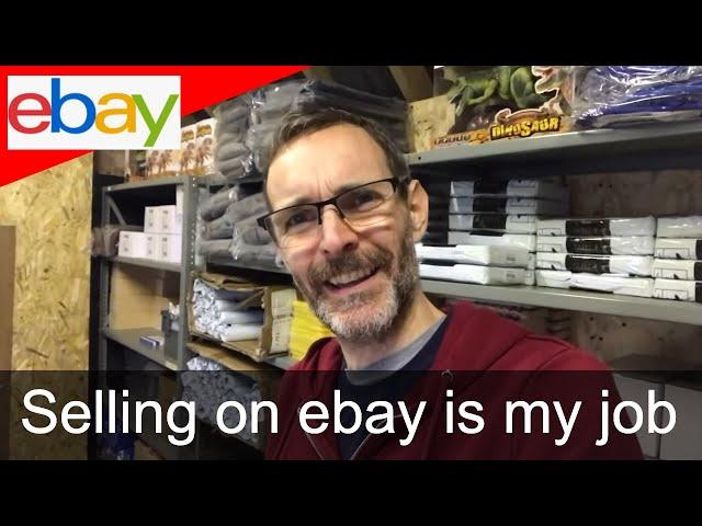 Working from home selling on eBay UK - LETS PICK ORDERS