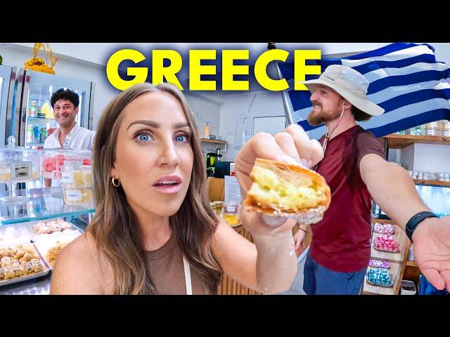 We Came to Athens, Greece for THIS  24 Hours of Greek Food!