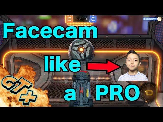 How to record facecam in gaming video , Facecam tutorial for Gamers , Facecam Tips & Tricks