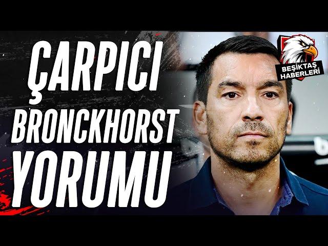 Güvenç Kurtar'dan Çarpıcı Giovanni van Bronckhorst Sözleri! "Sarı Karttan Kırmızıya Doğru Gidiyor"