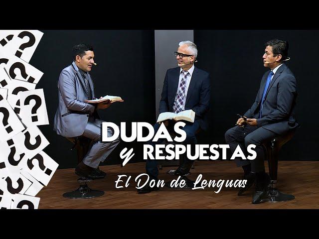 El Don de Lenguas con el Pastor Evangélico Miguel Ortíz - DUDAS y RESPUESTAS