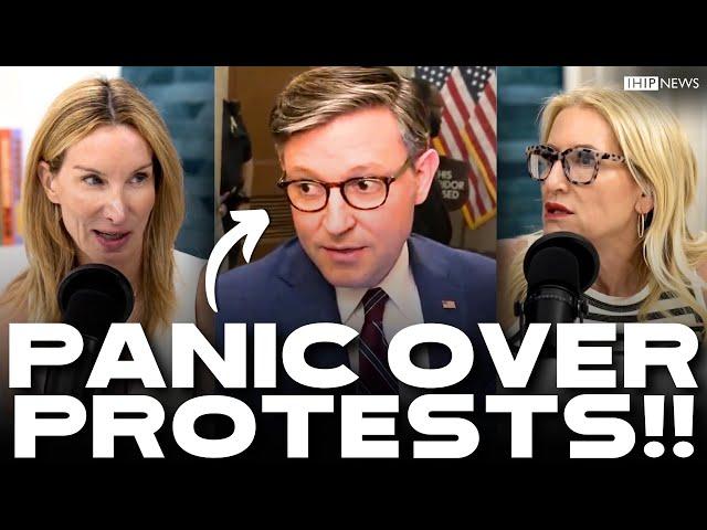 IHIP News: Trump LIES About PROTESTS as He Spirals Into FULL-ON PANIC MODE!!!!