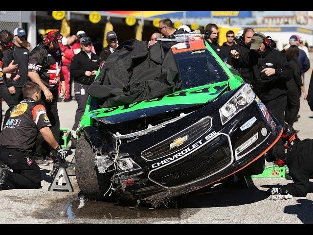 Danica Patrick Crash compilation #1! Why does she even drive?