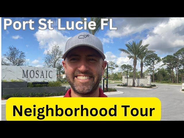 MOSAIC Neighborhood Tour! Port St Lucie Fl | New Construction | Kolter Homes Florida