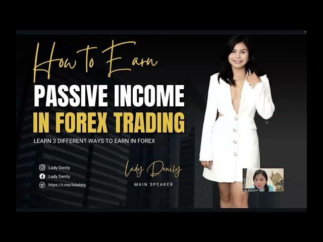 HOW TO EARN PASSIVE INCOME THROUGH COPY TRADING IN FOREX | WEBINAR FEB 6, 2024 | FXLADY